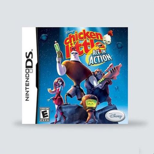 Juego De Nintendo DS Chicken Little Ace In Action